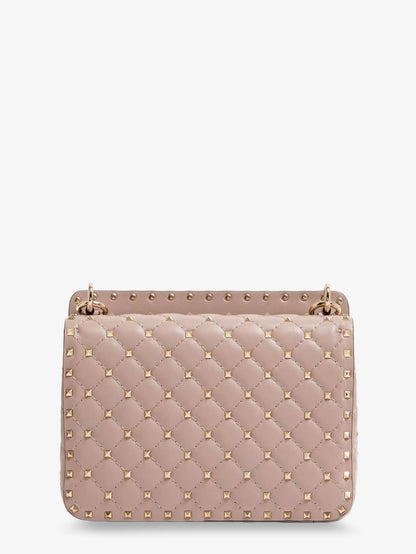 VALENTINO GARAVANI - Rockstud Spike leather crossbody bag with iconic all-over studs