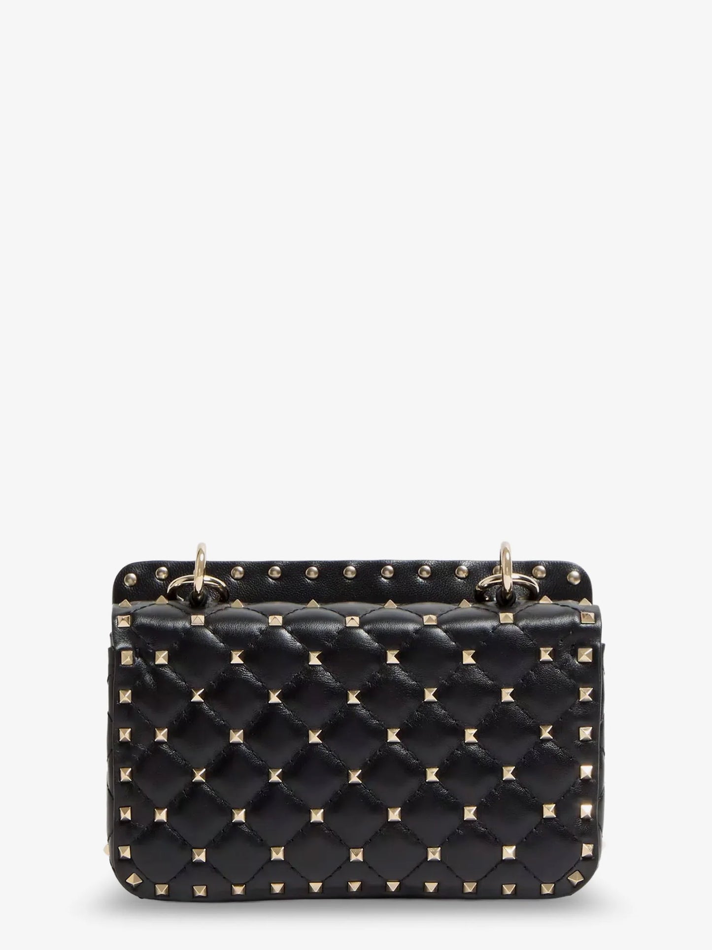 VALENTINO GARAVANI - Rockstud Spike leather shoulder bag with iconic all-over studs