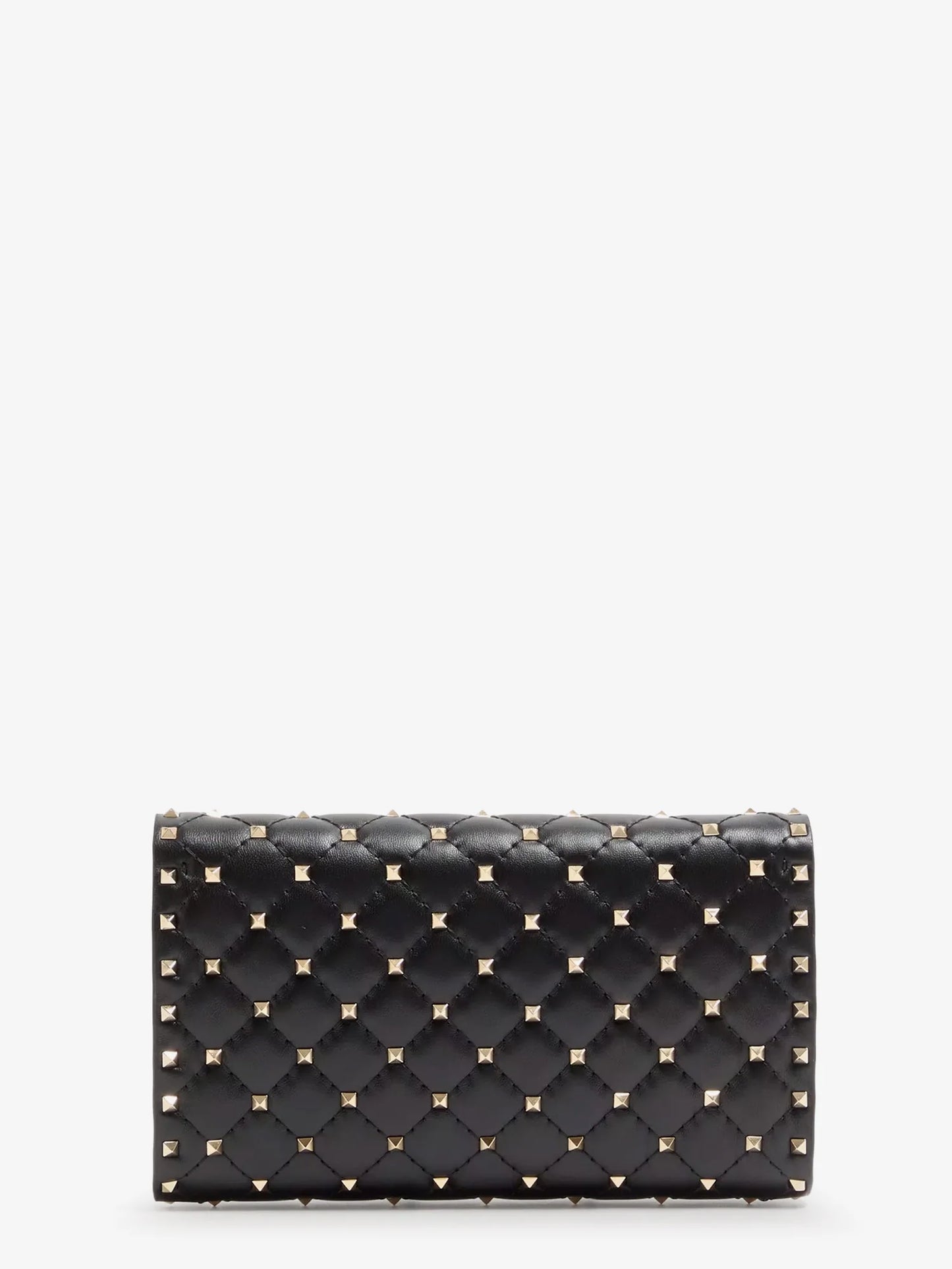 VALENTINO GARAVANI - Rockstud Spike leather shoulder bag with iconic all-over studs