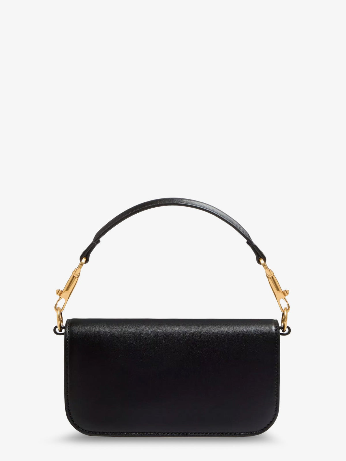 Valentino Garavani Locò leather shoulder bag - Nero