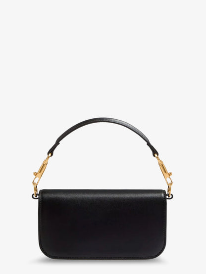 VALENTINO GARAVANI - Locò leather shoulder bag