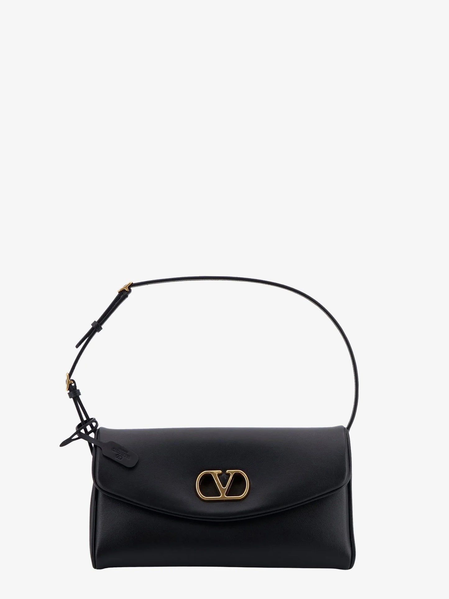 VALENTINO GARAVANI - Devain leather shoulder bag