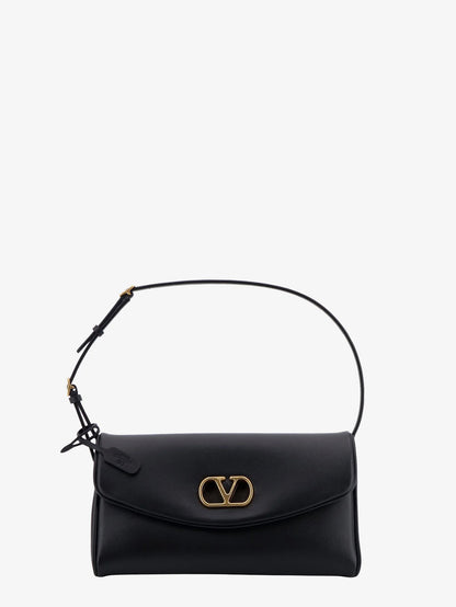 VALENTINO GARAVANI - Devain leather shoulder bag