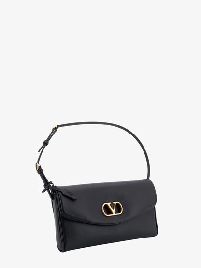 VALENTINO GARAVANI - Devain leather shoulder bag