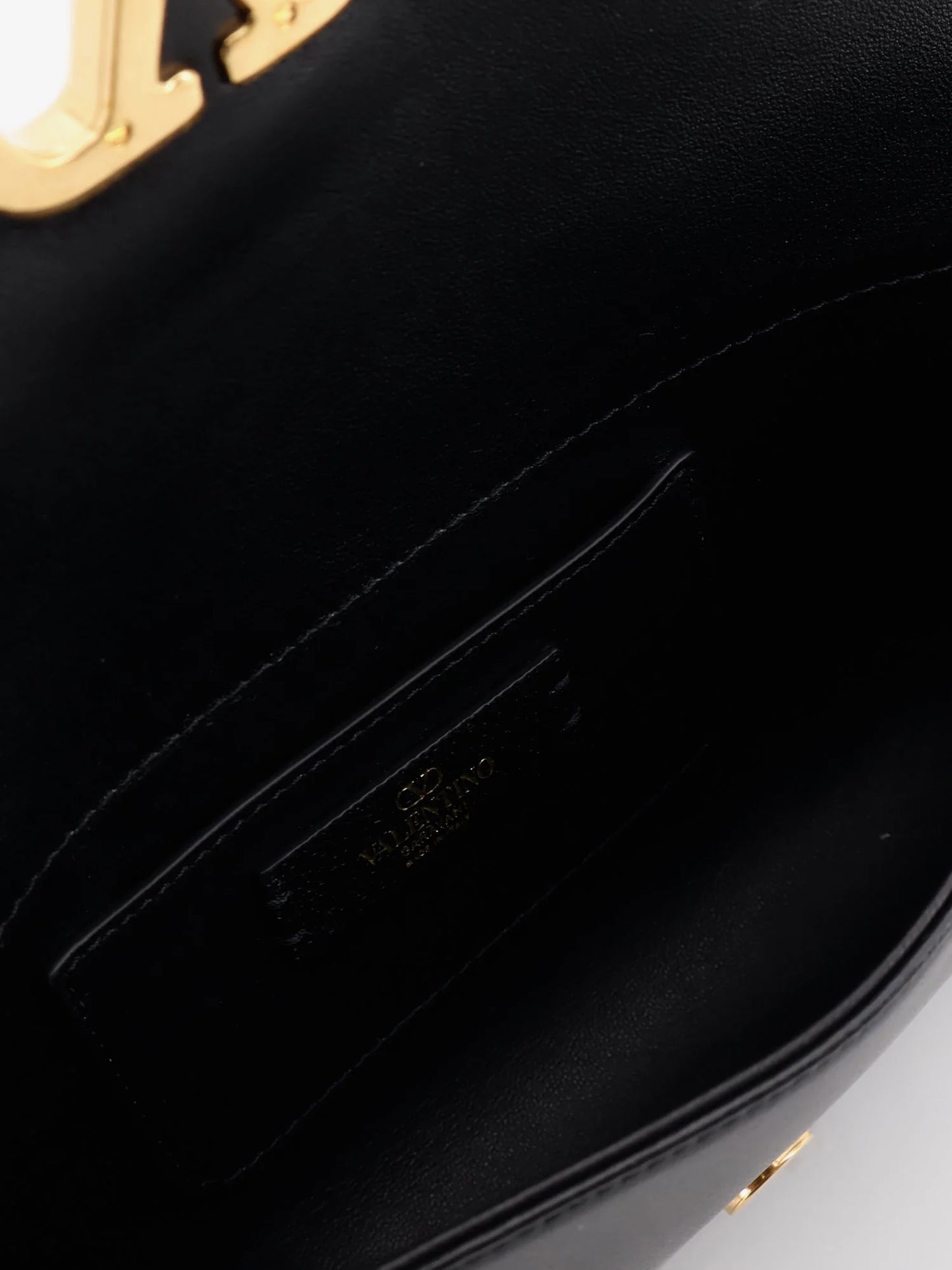 VALENTINO GARAVANI - Devain leather shoulder bag