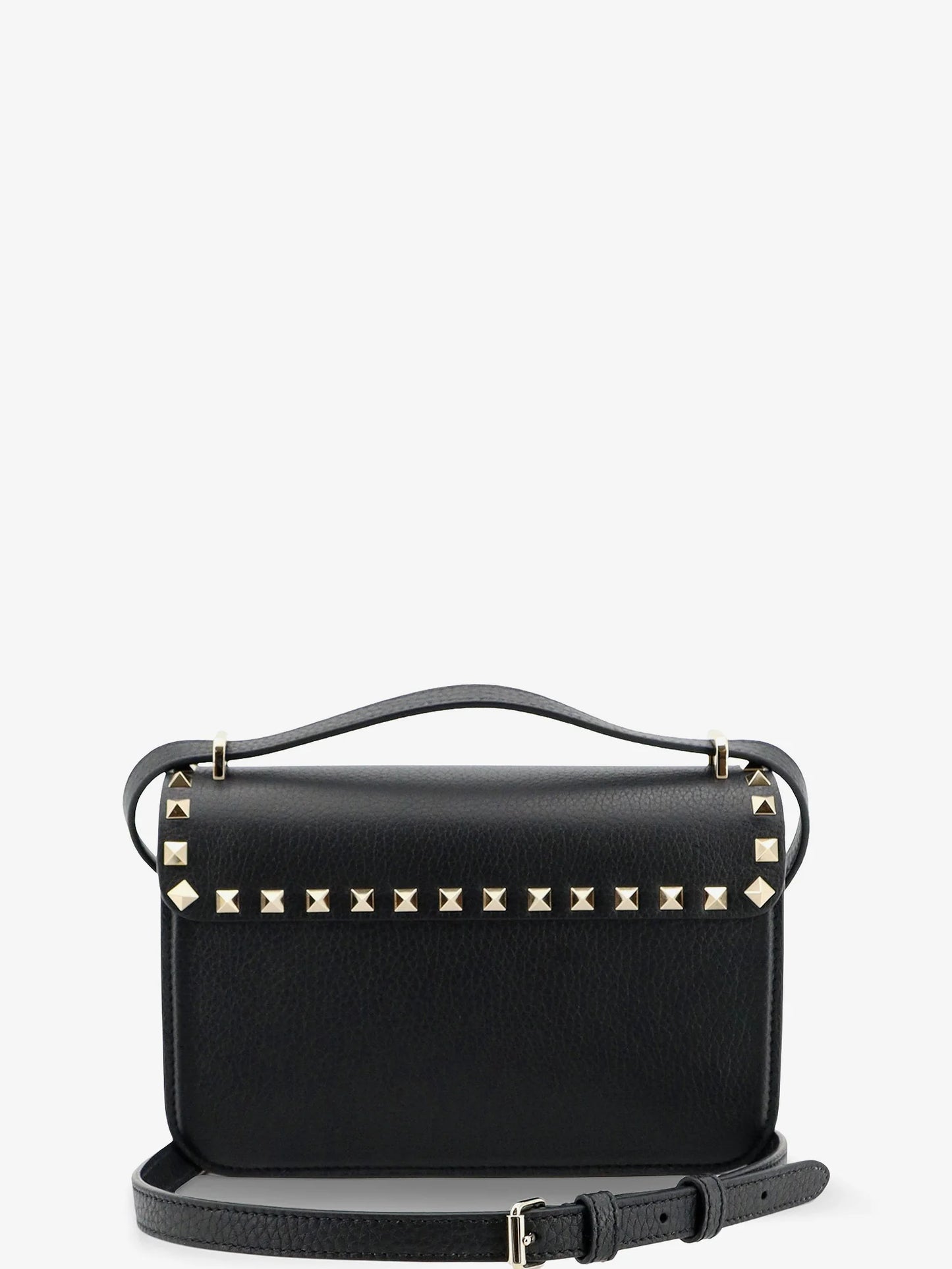 VALENTINO GARAVANI - Rockstud leather crossbody bag with stud detail