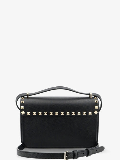 VALENTINO GARAVANI - Rockstud leather crossbody bag with stud detail