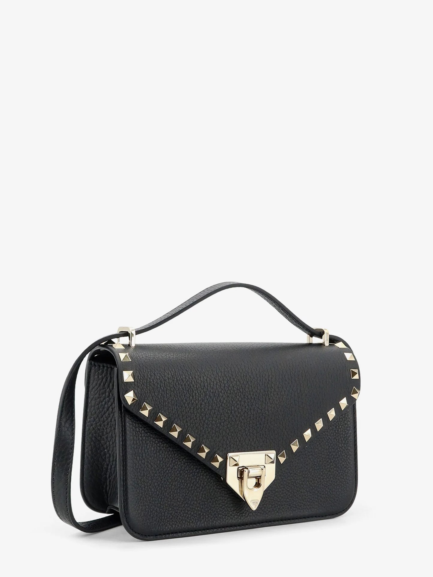 VALENTINO GARAVANI - Rockstud leather crossbody bag with stud detail