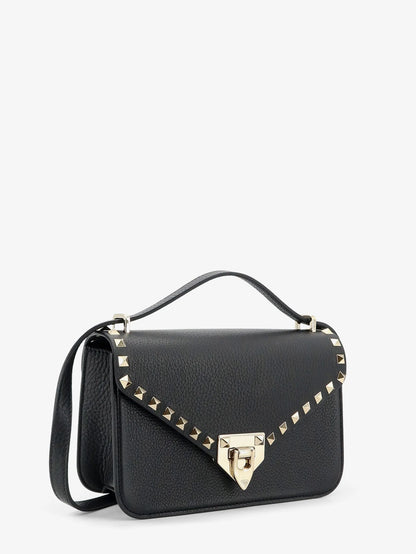 VALENTINO GARAVANI - Rockstud leather crossbody bag with stud detail