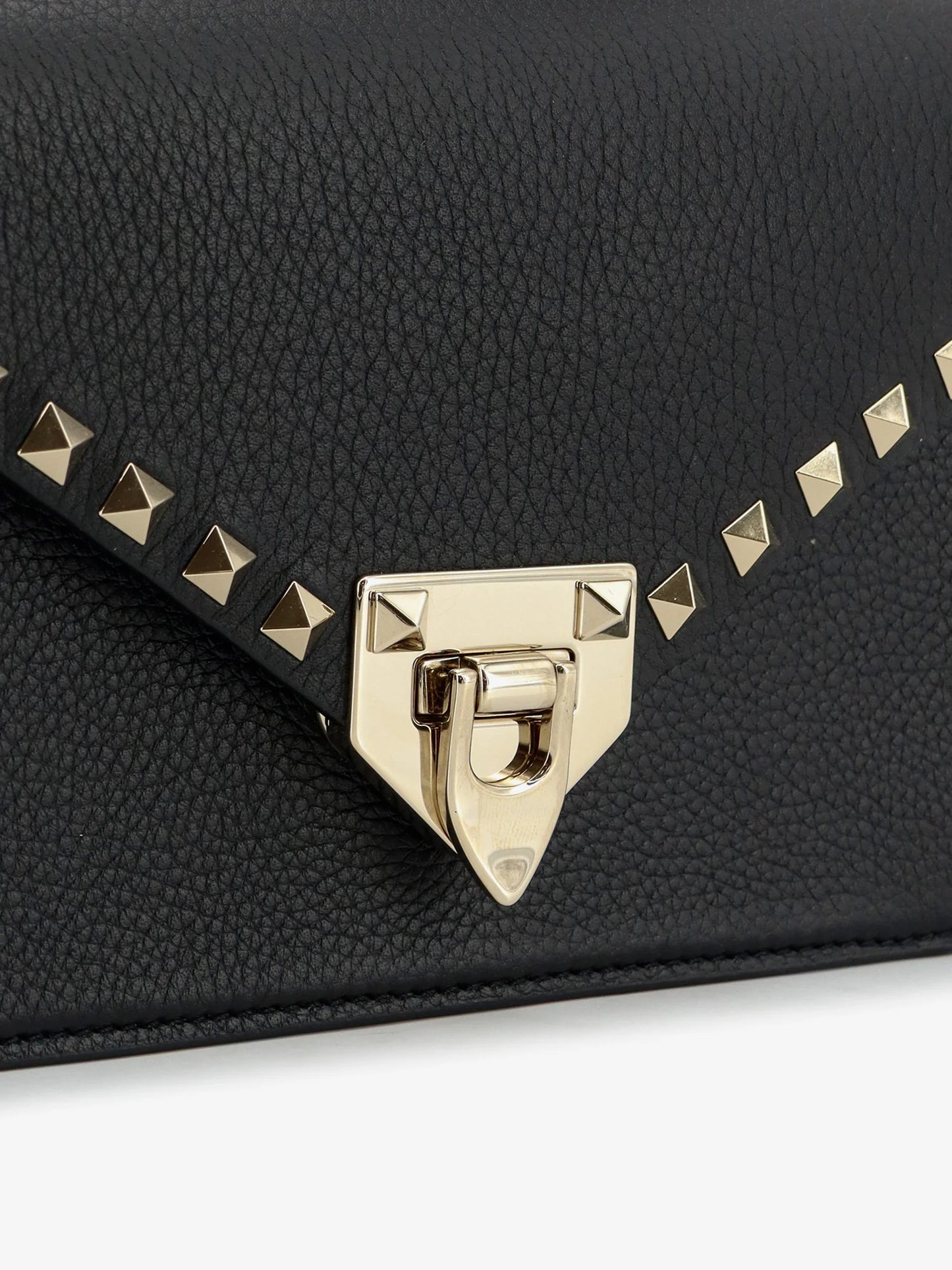 VALENTINO GARAVANI - Rockstud leather crossbody bag with stud detail