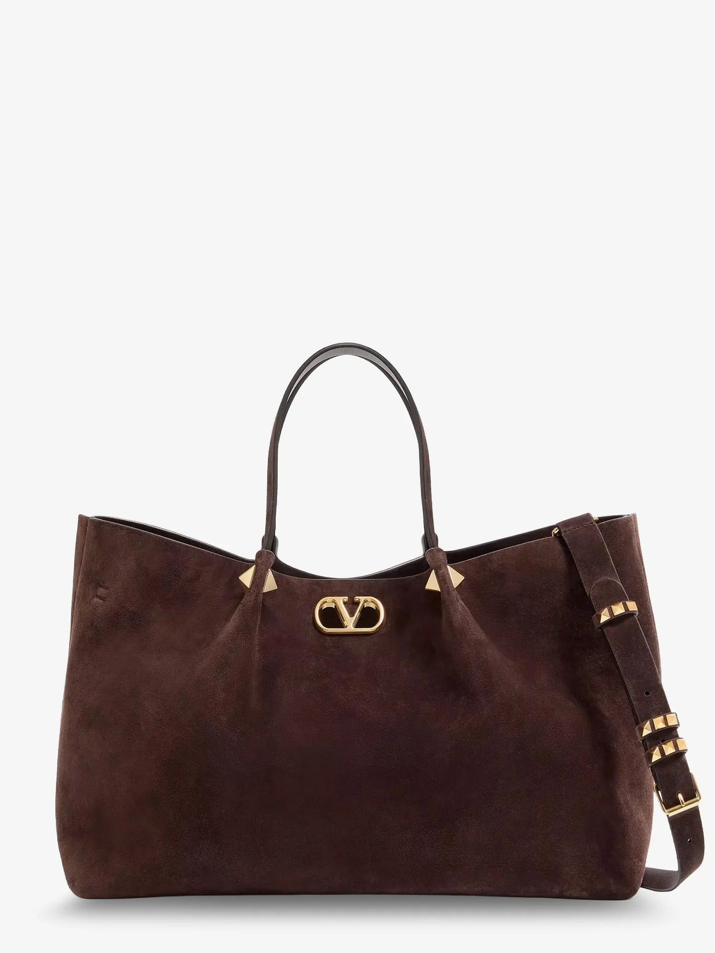 VALENTINO GARAVANI - Suede shoulder bag