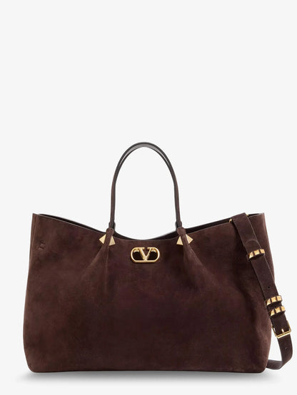 VALENTINO GARAVANI - Suede shoulder bag