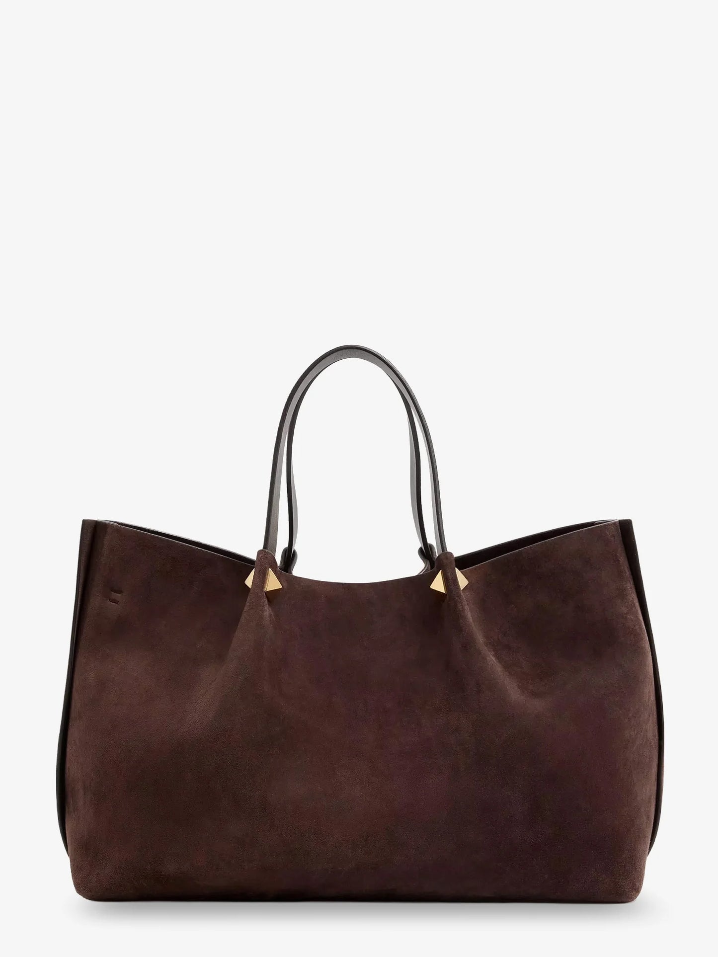 VALENTINO GARAVANI - Suede shoulder bag