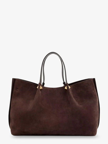 VALENTINO GARAVANI - Suede shoulder bag