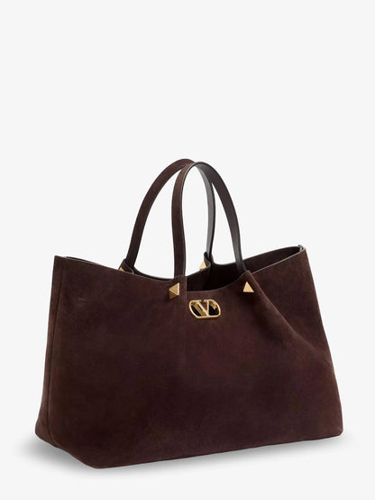 VALENTINO GARAVANI - Suede shoulder bag
