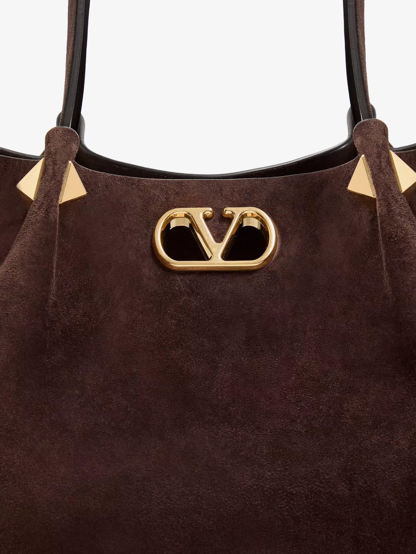 VALENTINO GARAVANI - Suede shoulder bag