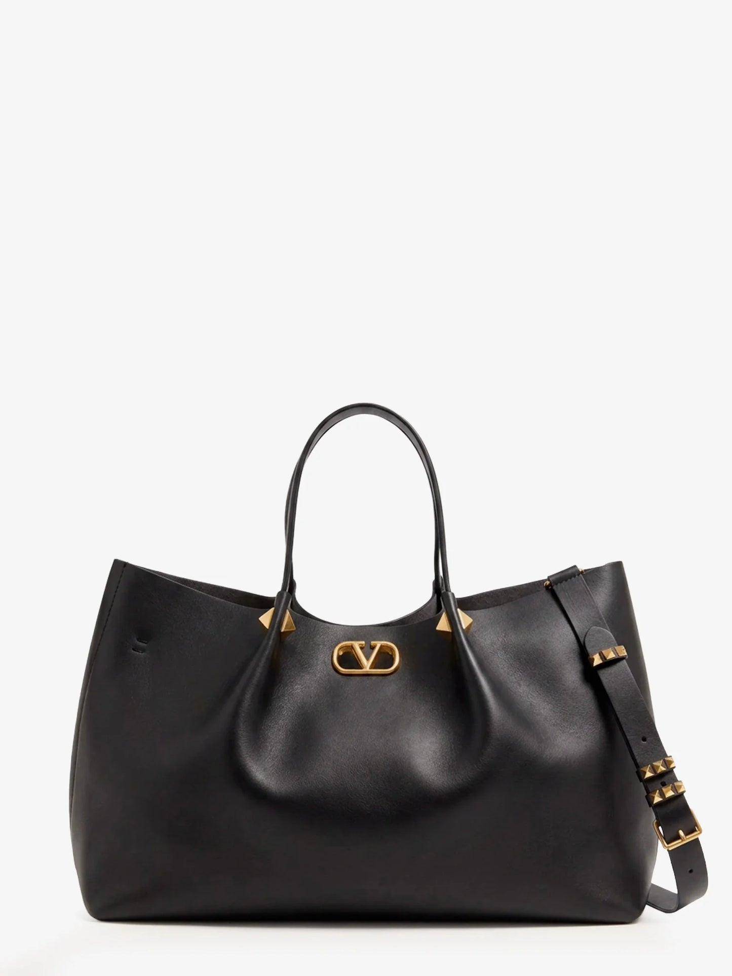 VALENTINO GARAVANI - Large VLogo Signature leather tote bag