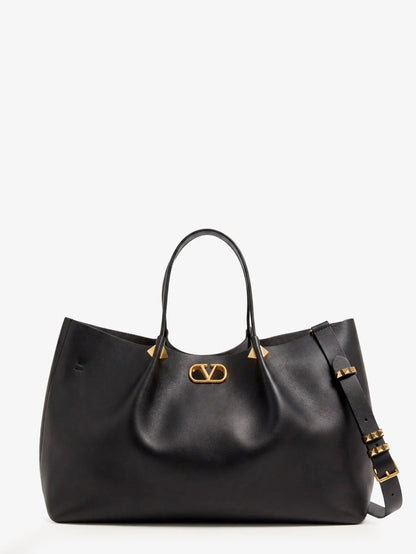 VALENTINO GARAVANI - Large VLogo Signature leather tote bag