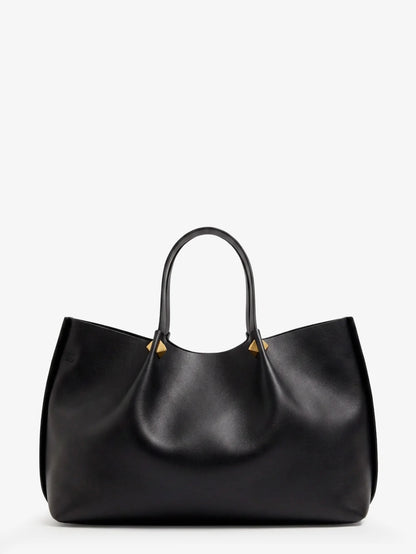 VALENTINO GARAVANI - Large VLogo Signature leather tote bag