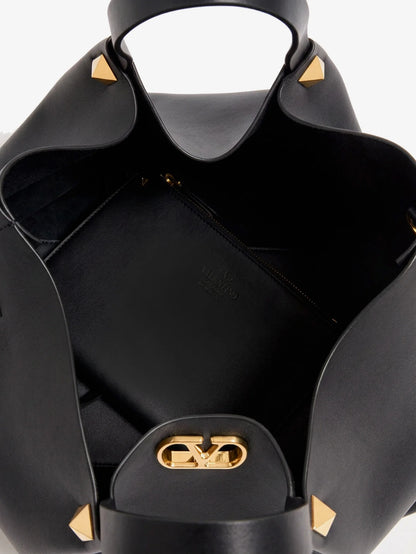 VALENTINO GARAVANI - Large VLogo Signature leather tote bag