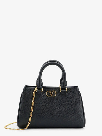 Valentino Garavani V Logo Signature Mini Leather Handbag