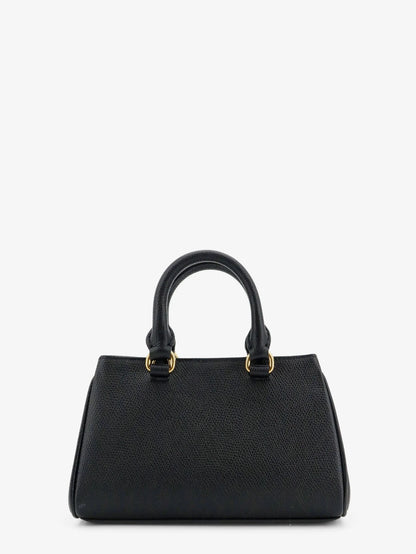 Valentino Garavani V Logo Signature Mini Leather Handbag