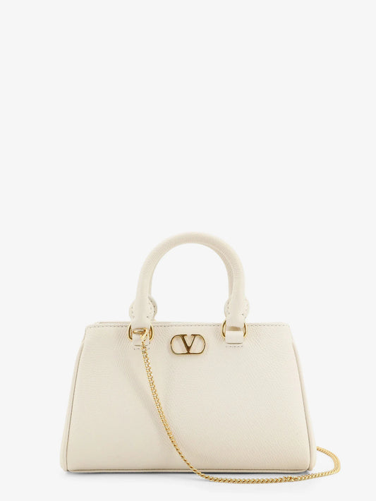 Valentino Garavani V Logo Signature Mini Leather Handbag