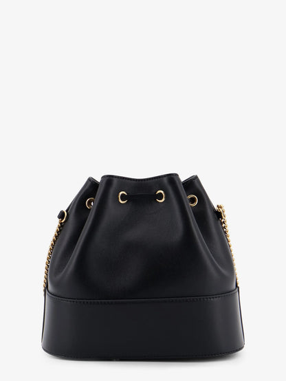 VALENTINO GARAVANI - VLogo Signature Leather Bucket Bag