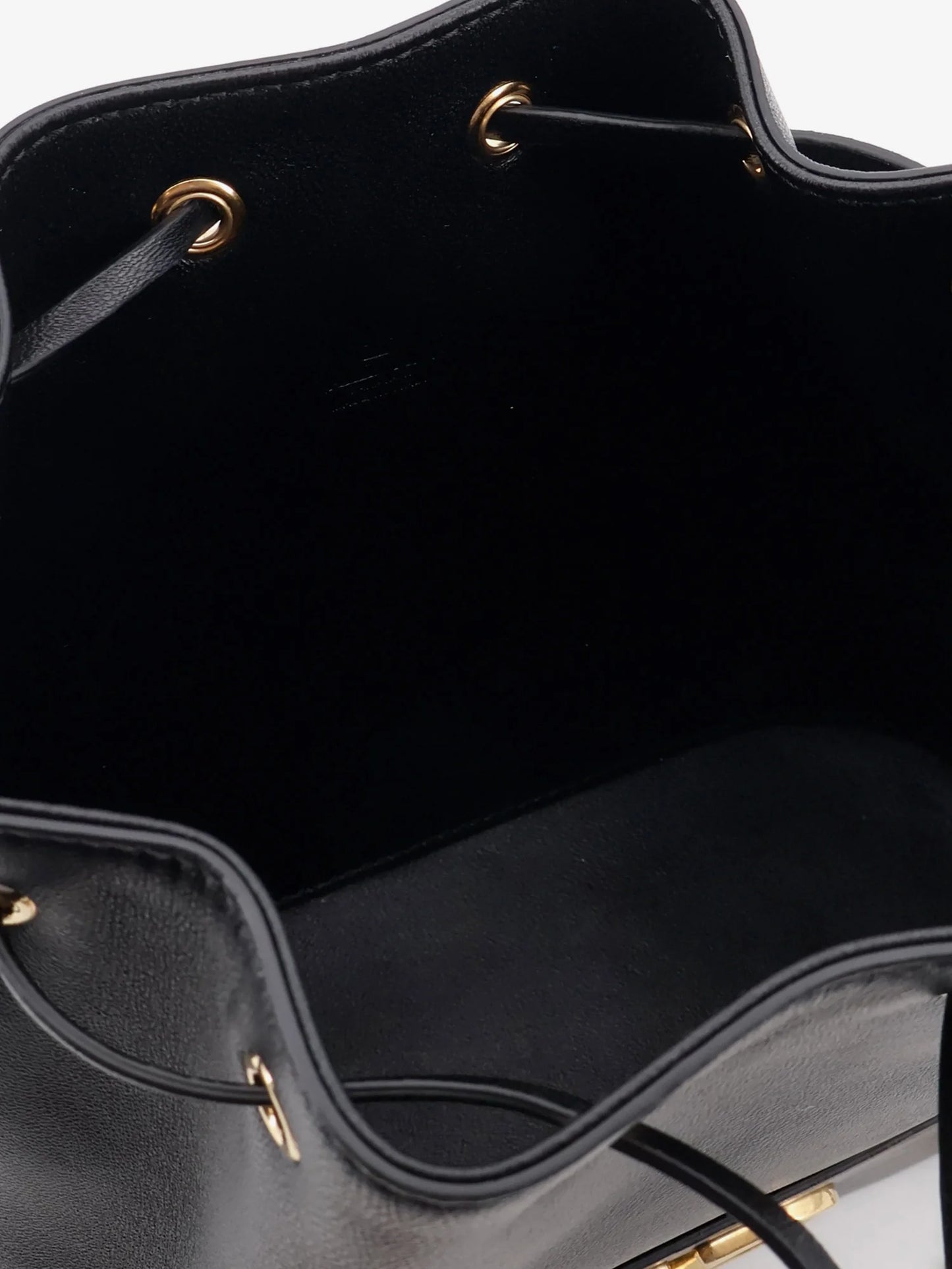 VALENTINO GARAVANI - VLogo Signature Leather Bucket Bag