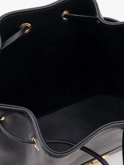 VALENTINO GARAVANI - VLogo Signature Leather Bucket Bag