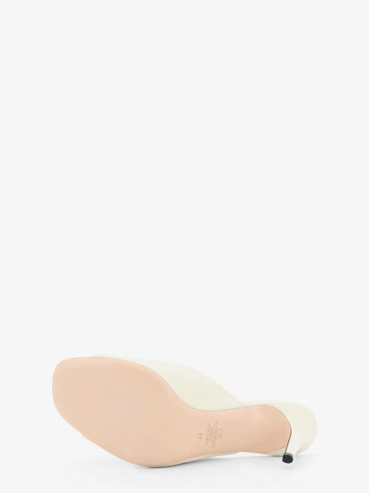 Valentino Garavani V Logo Signature Leather Sandals