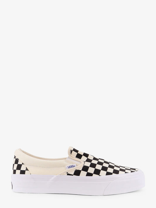 Vans Reisseu 98 Lx slip-on canvas sneakers - Black Off White
