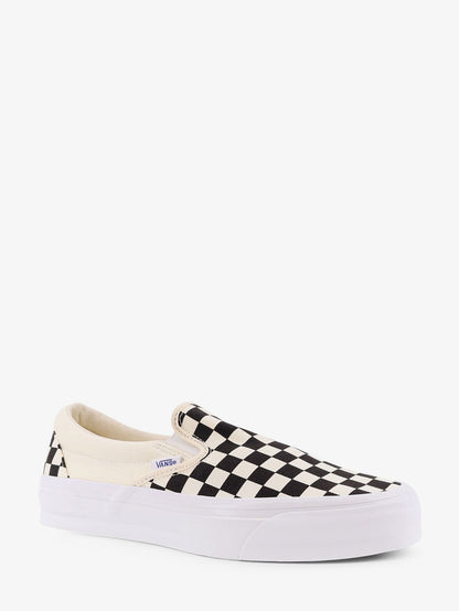 Vans Reisseu 98 Lx slip-on canvas sneakers - Black Off White