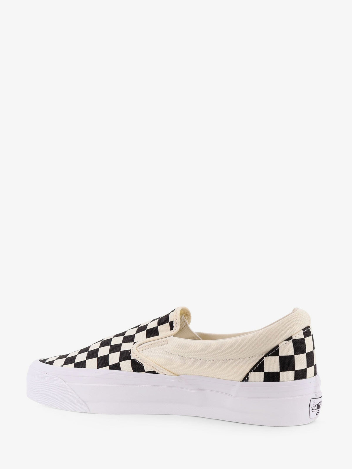 Vans Reisseu 98 Lx slip-on canvas sneakers - Black Off White