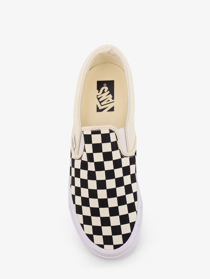 Vans Reisseu 98 Lx slip-on canvas sneakers - Black Off White