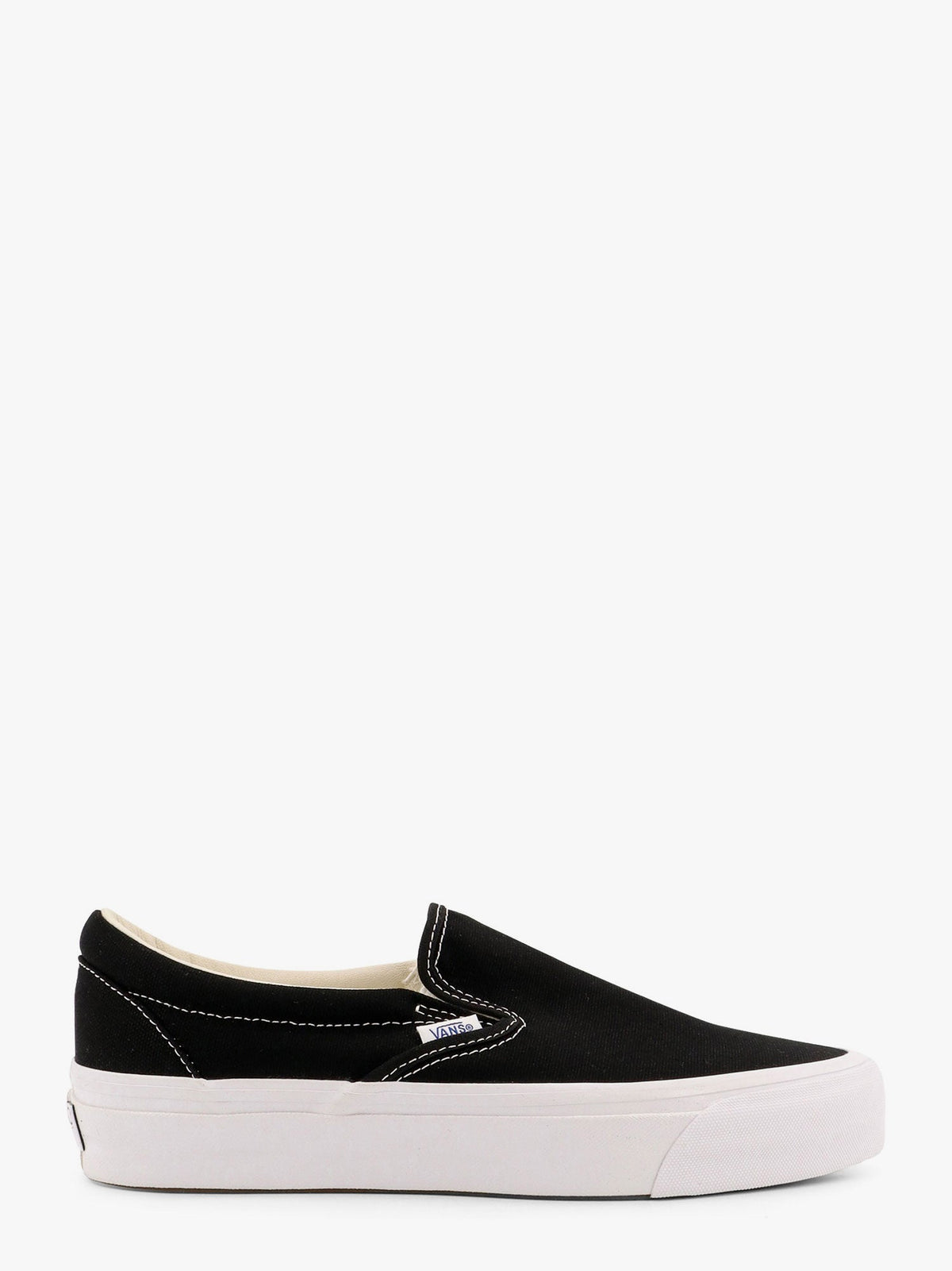 Vans Lx Slip-On Reissue 98 canvas sneakers - Black White