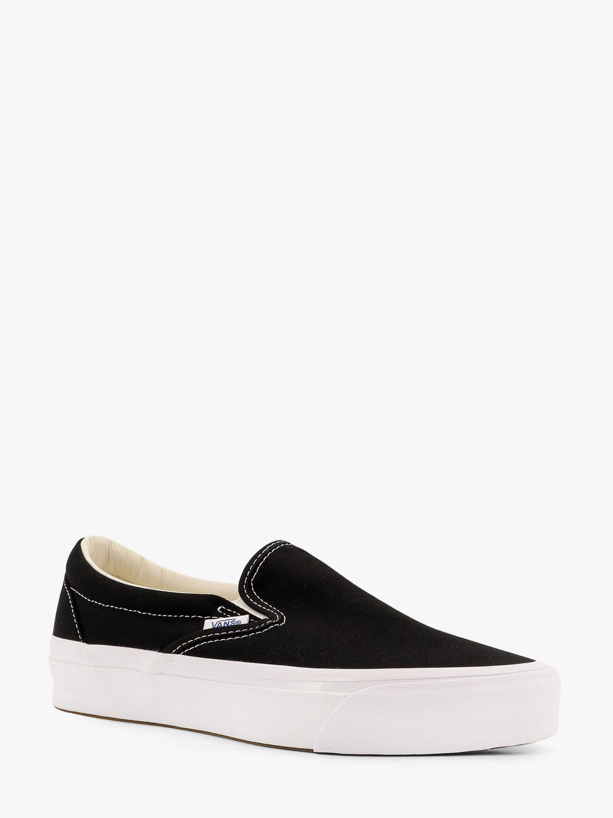 Vans Lx Slip-On Reissue 98 canvas sneakers - Black White