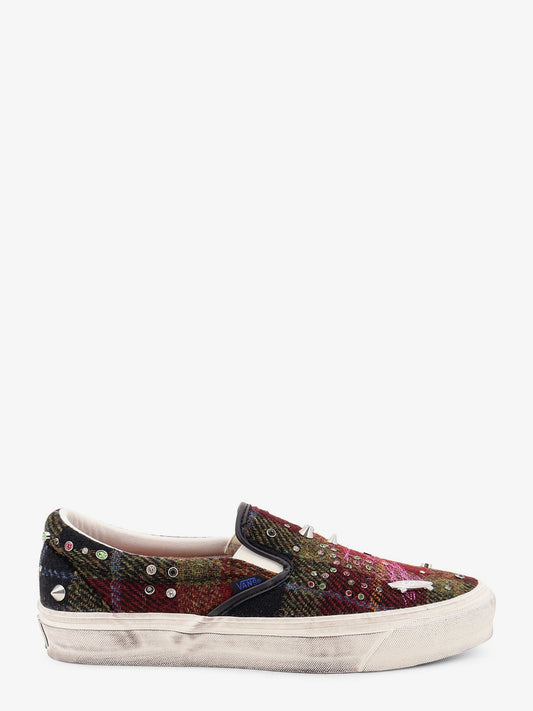 Vans LS Classic Slip On sneakers with studs - Redmulti