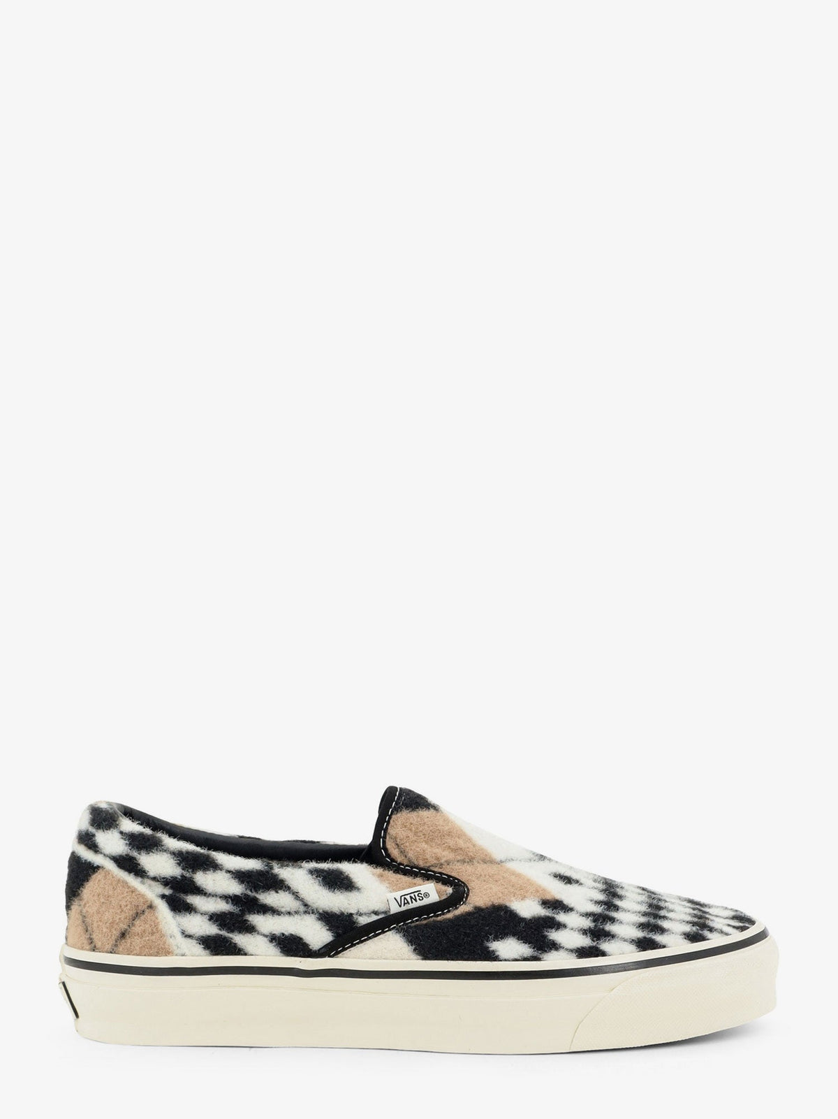 Vans Vans x Pringle LX Slip-On Fabric Sneakers - Blackmarshall