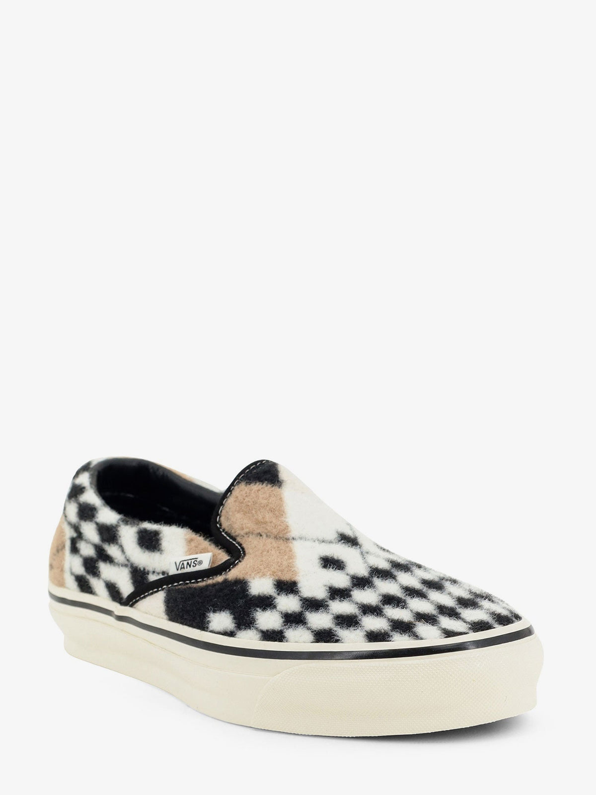 Vans Vans x Pringle LX Slip-On Fabric Sneakers - Blackmarshall