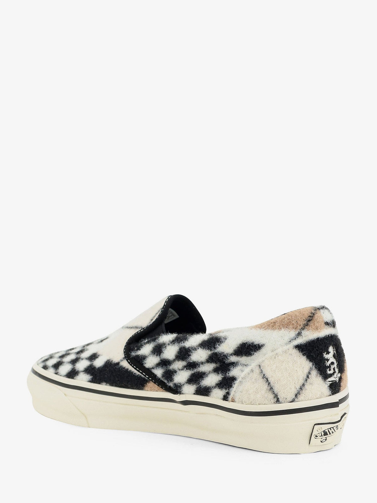 Vans Vans x Pringle LX Slip-On Fabric Sneakers - Blackmarshall