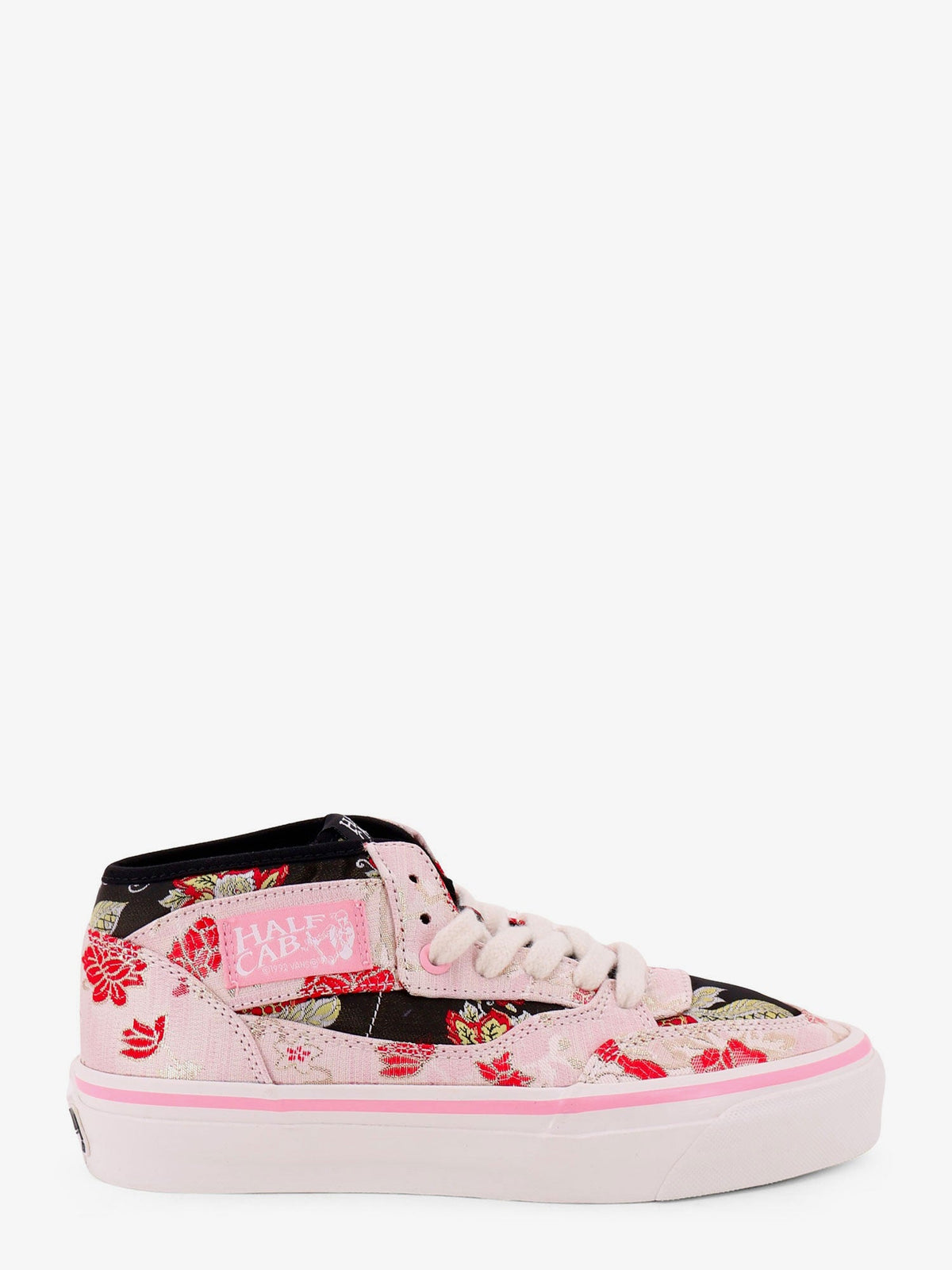 Vans OTW Half Cab 33 Sneakers with floral pattern - Floralmulti