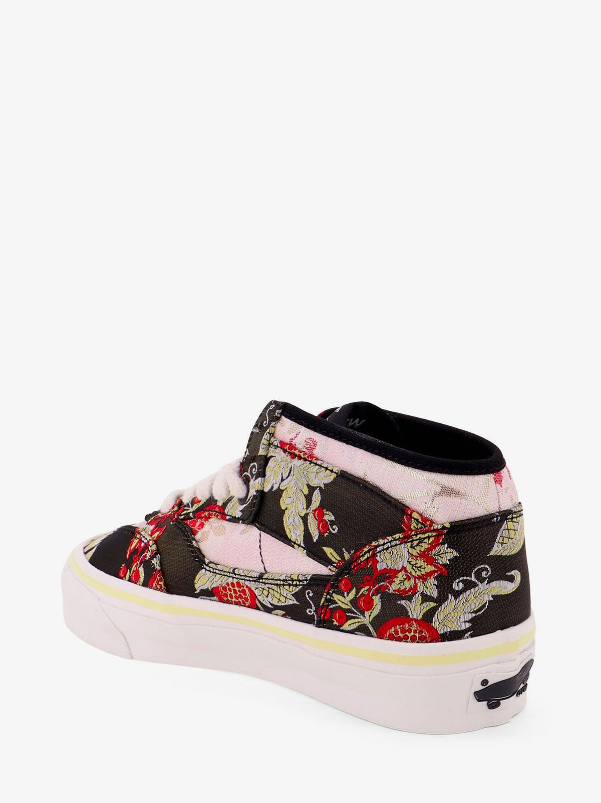Vans OTW Half Cab 33sneakers with floral pattern - Black