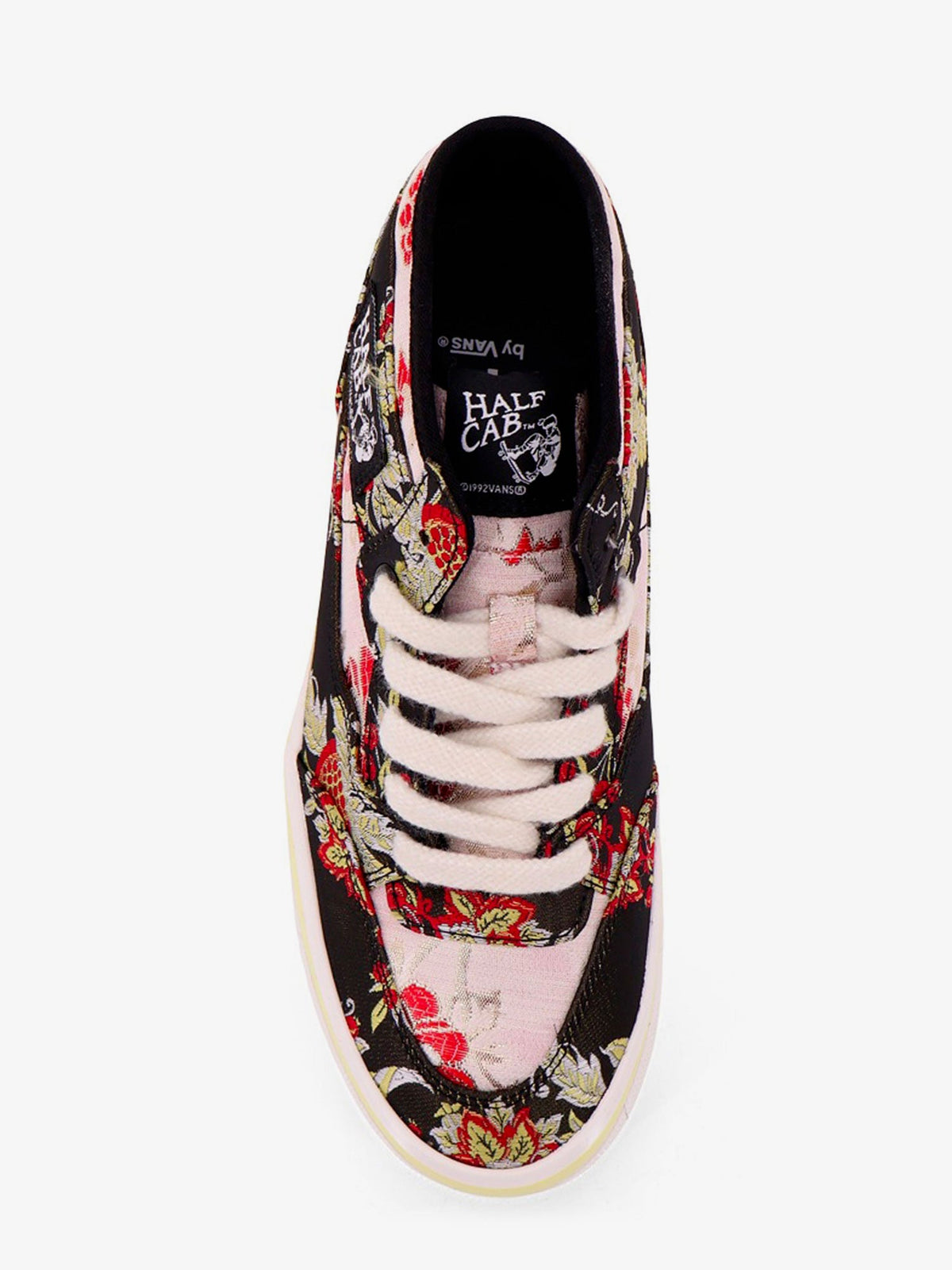 Vans OTW Half Cab 33sneakers with floral pattern - Black