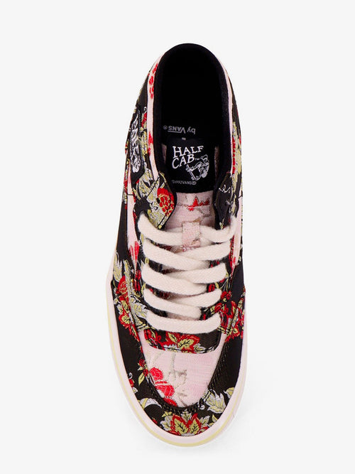 Vans OTW Half Cab 33sneakers with floral pattern - Black