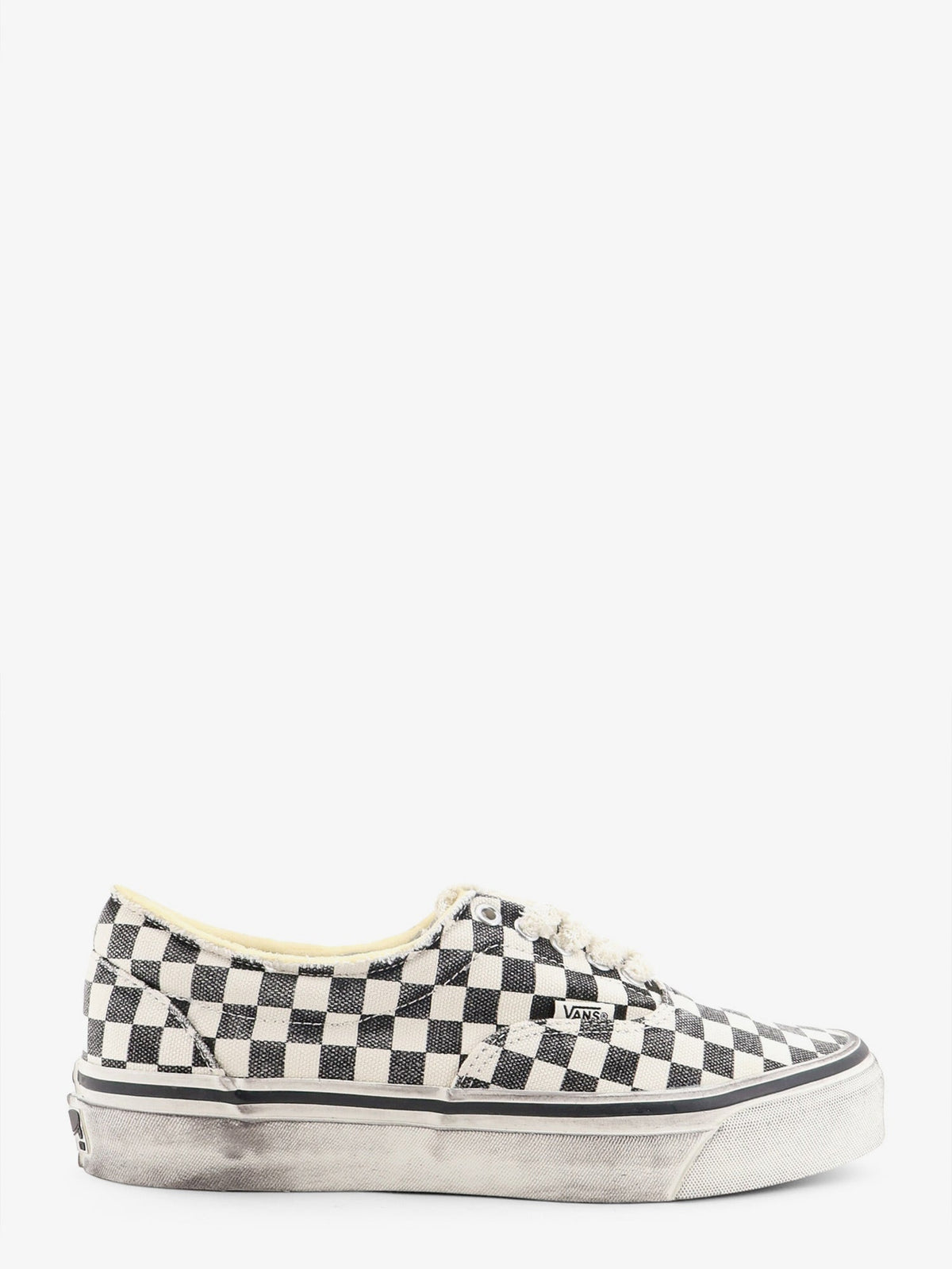 Vans OTW Era 95 DST canvas sneakers with raw-cut edges - Checkboard