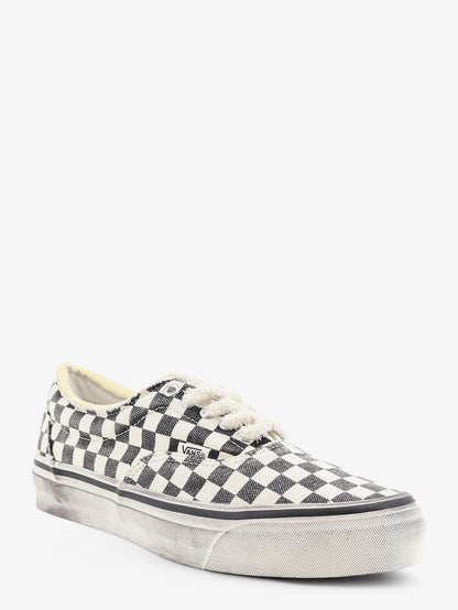 Vans OTW Era 95 DST canvas sneakers with raw-cut edges - Checkboard
