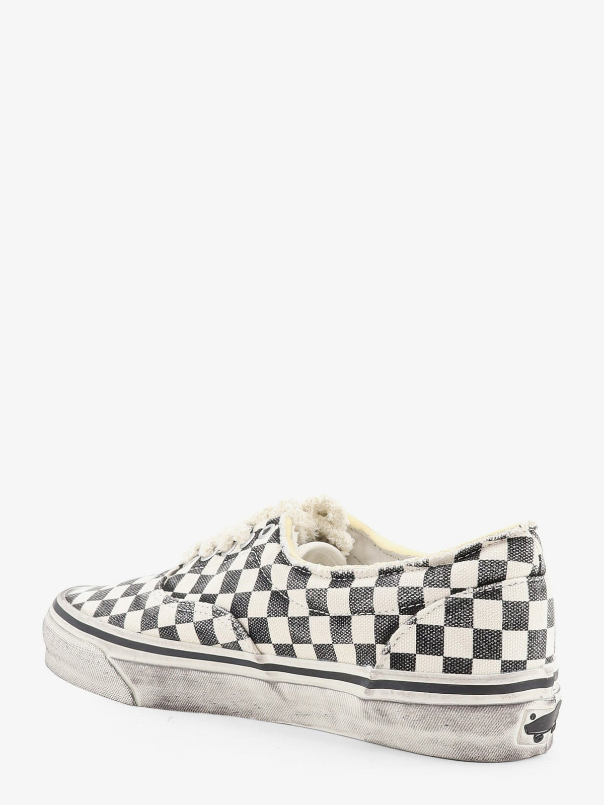 Vans OTW Era 95 DST canvas sneakers with raw-cut edges - Checkboard