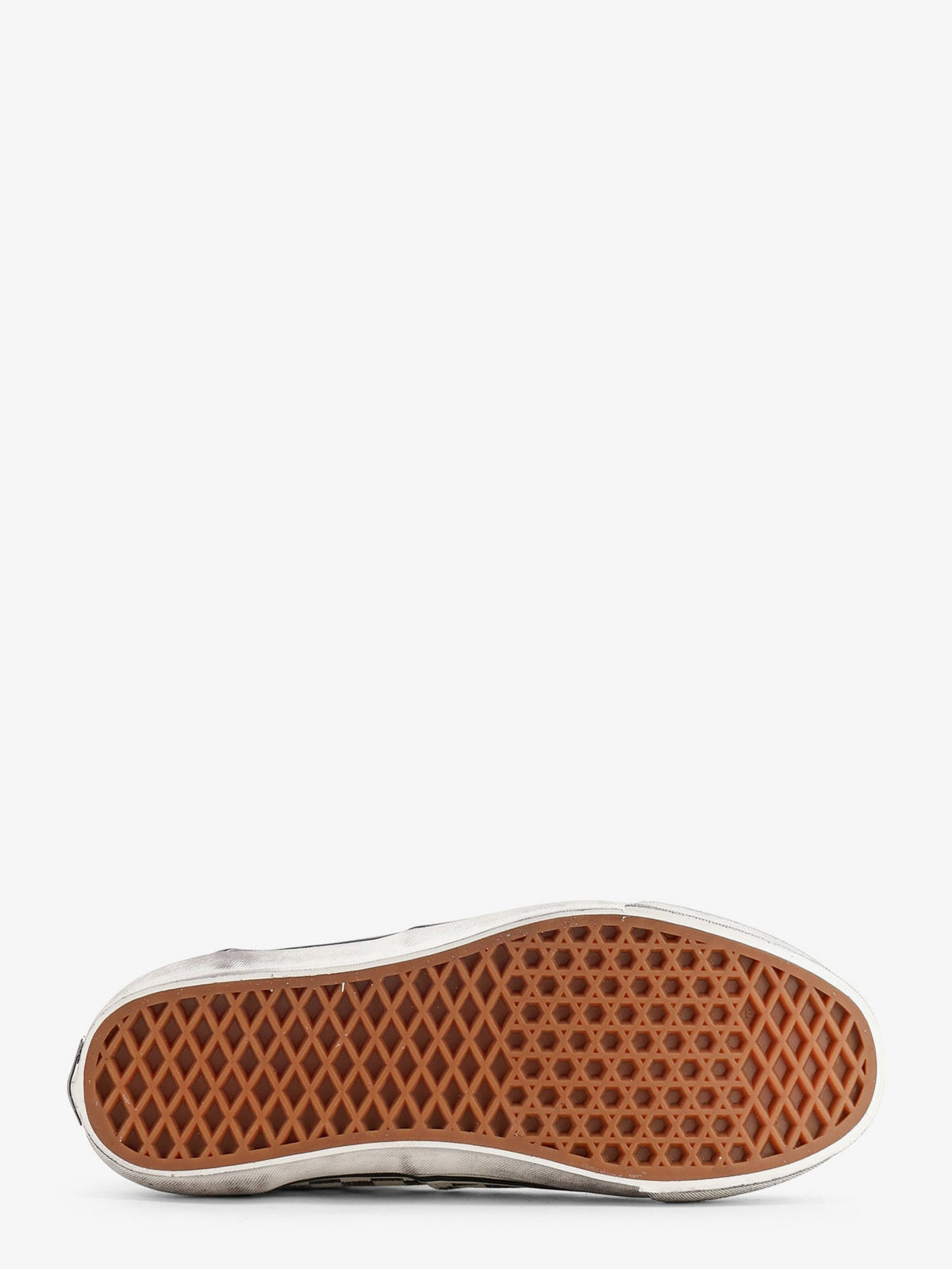 Vans OTW Era 95 DST canvas sneakers with raw-cut edges - Checkboard