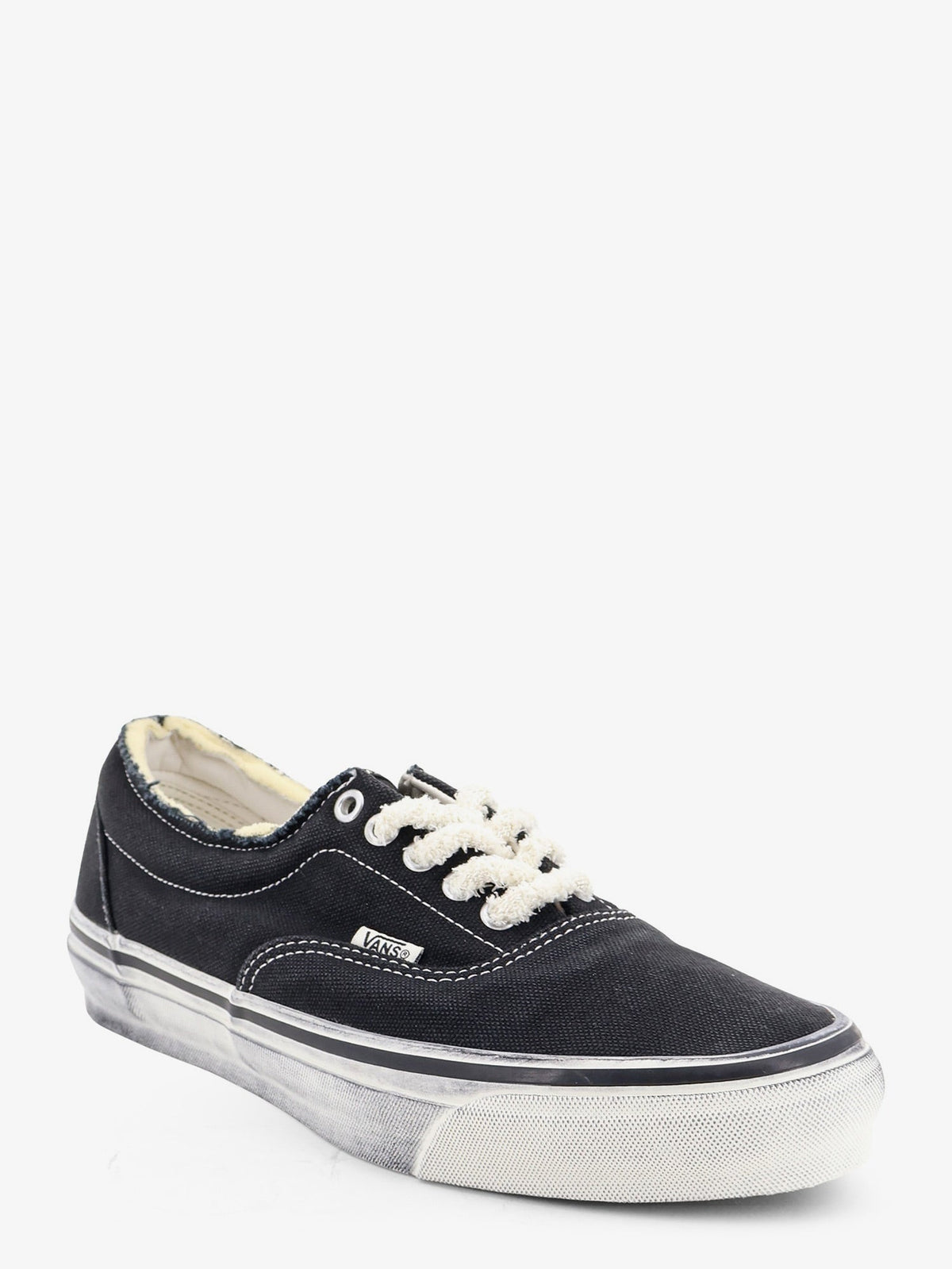 Vans OTW Era 95 DST canvas sneakers with raw cut profile - Black